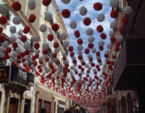 Cadde Işık Süsleme