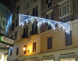 Cadde Işık Süsleme