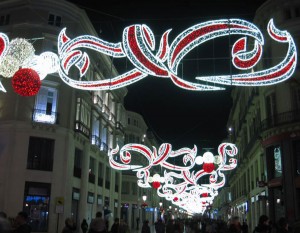 Cadde Işık Süsleme
