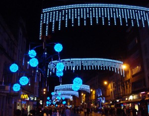 Cadde Işık Süsleme