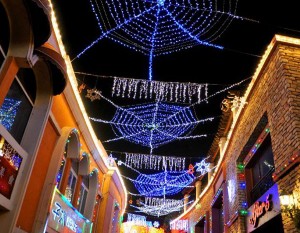 Cadde Işık Süsleme