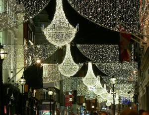 Cadde Işık Süsleme