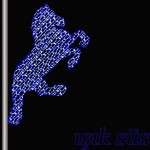 isikli-at- | Işık Süsleme Işıklı At