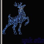 isikli-geyik | Işık Süsleme Işıklı Geyik