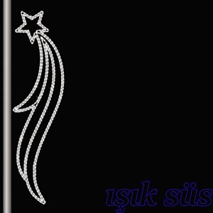 Işıklı Kayan Kuyruklu Yıldız