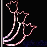 isikli-lale-demeti | Işık Süsleme Işıklı Lale Demeti