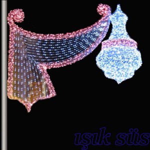 Işıklı Perde Avize