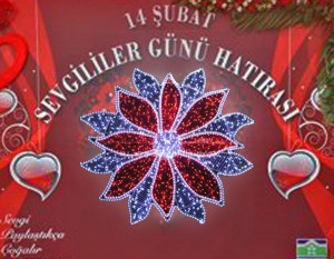 Sevgililer Günü ne özel hatıra fotoğrafı