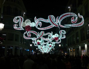 Cadde Işık Süsleme